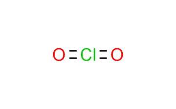 Chlorine dioxide standard solution