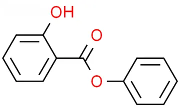 Phenyl salicylate thermal analysis standard
