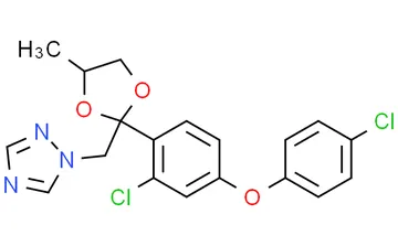 Difenoconazole in vegetables and fruits (colloidal gold)
