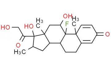 Betamethasone in Methanol
