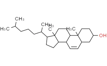 Cholesterol in Methanol