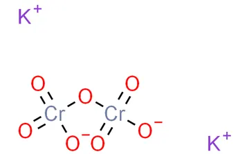 Potassium dichromate solution for colorimetry
